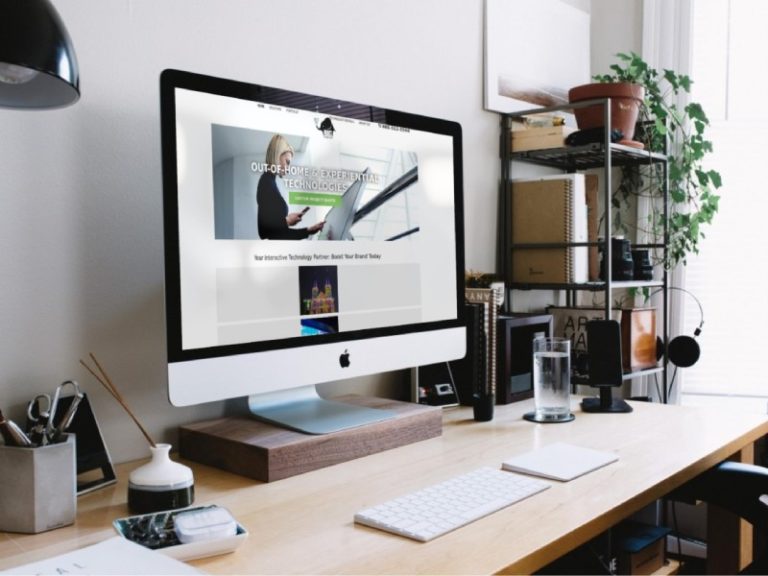 Big Digital Corp. website built by Buzzy Branding