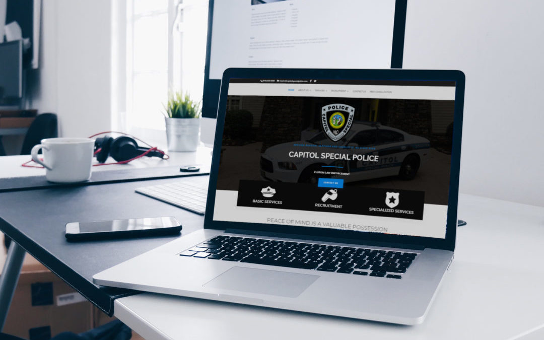 Lawyer, Legal, Police Website Design, Online Marketing