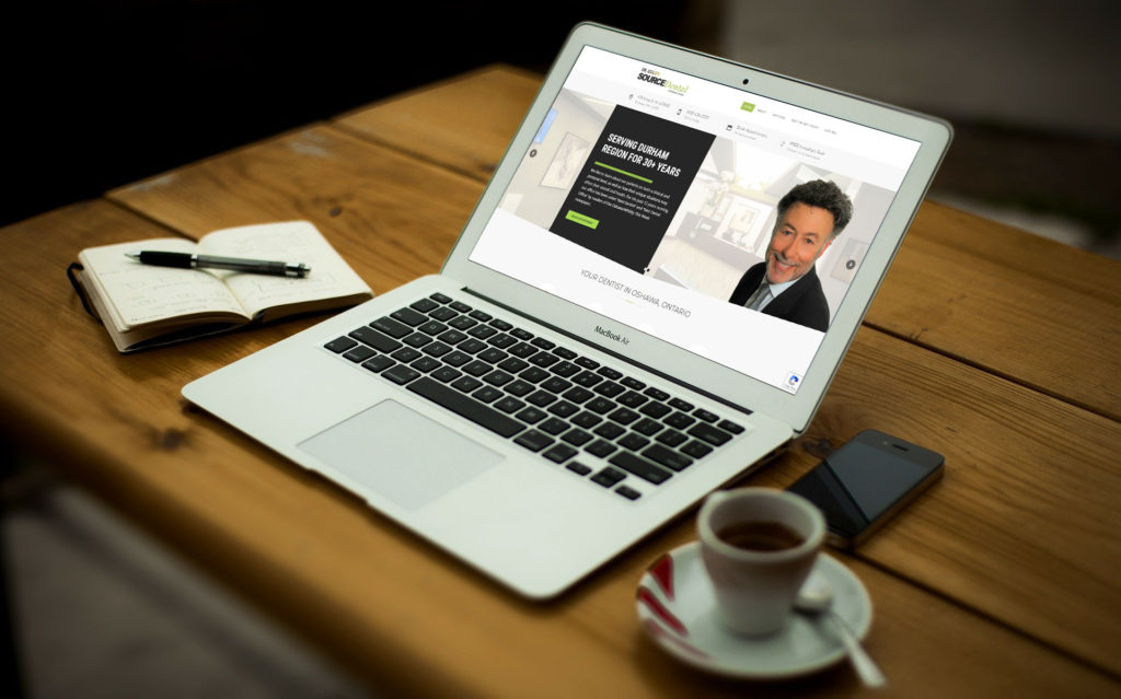Dr. Gold&rsquo;s Source Dental website built by Buzzy Branding