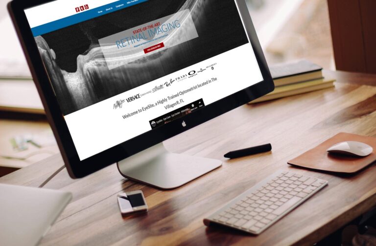 EyeSite of The Villages — built by Buzzy Branding